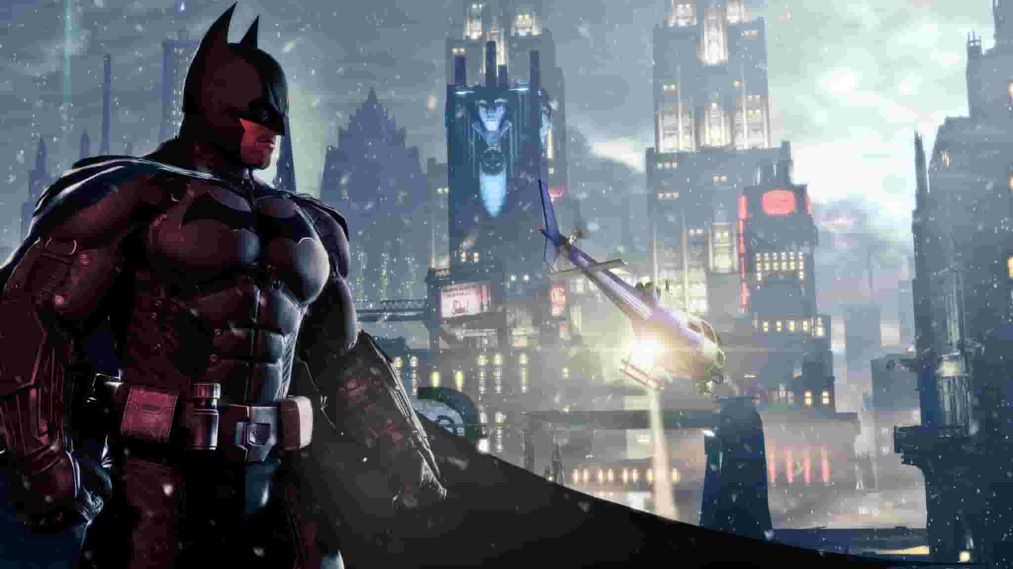 دانلود بازی Batman Arkham Origins برای کامپیوتر مخفی کاری