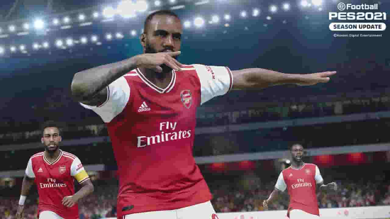 دانلود بازی eFootball PES 2021 برای کامپیوتر 1.2