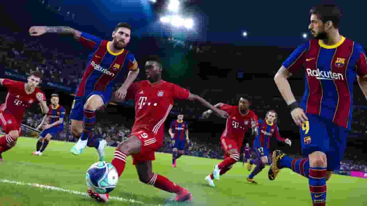 دانلود بازی eFootball PES 2021 برای کامپیوتر 1.4