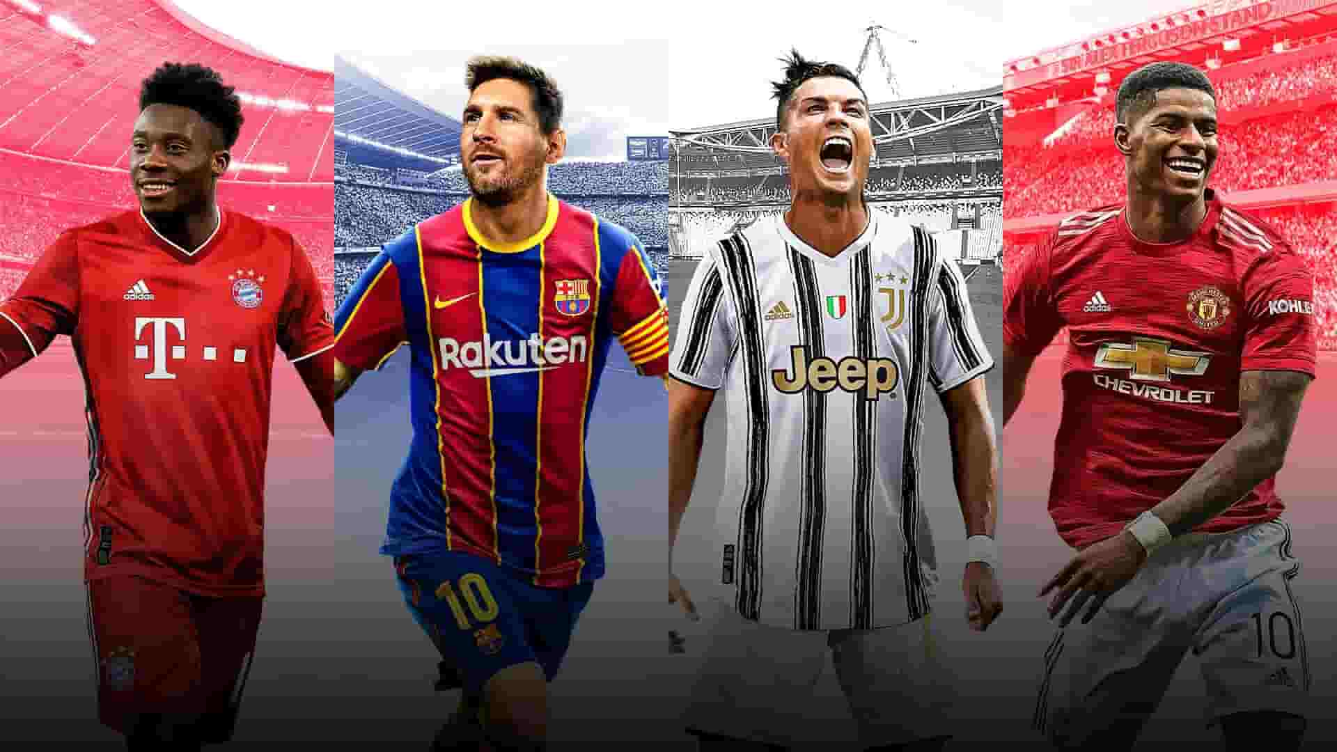 دانلود بازی eFootball PES 2021 برای کامپیوتر 1.5