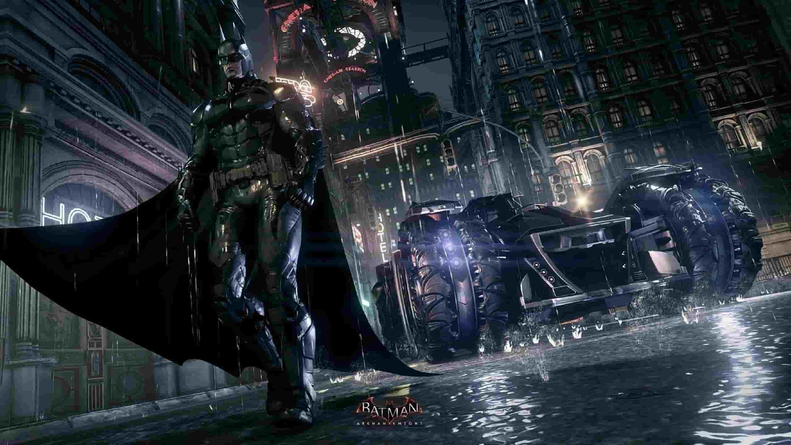 دانلود بازی Batman Arkham Knight برای کامپیوتر مخفی کاری