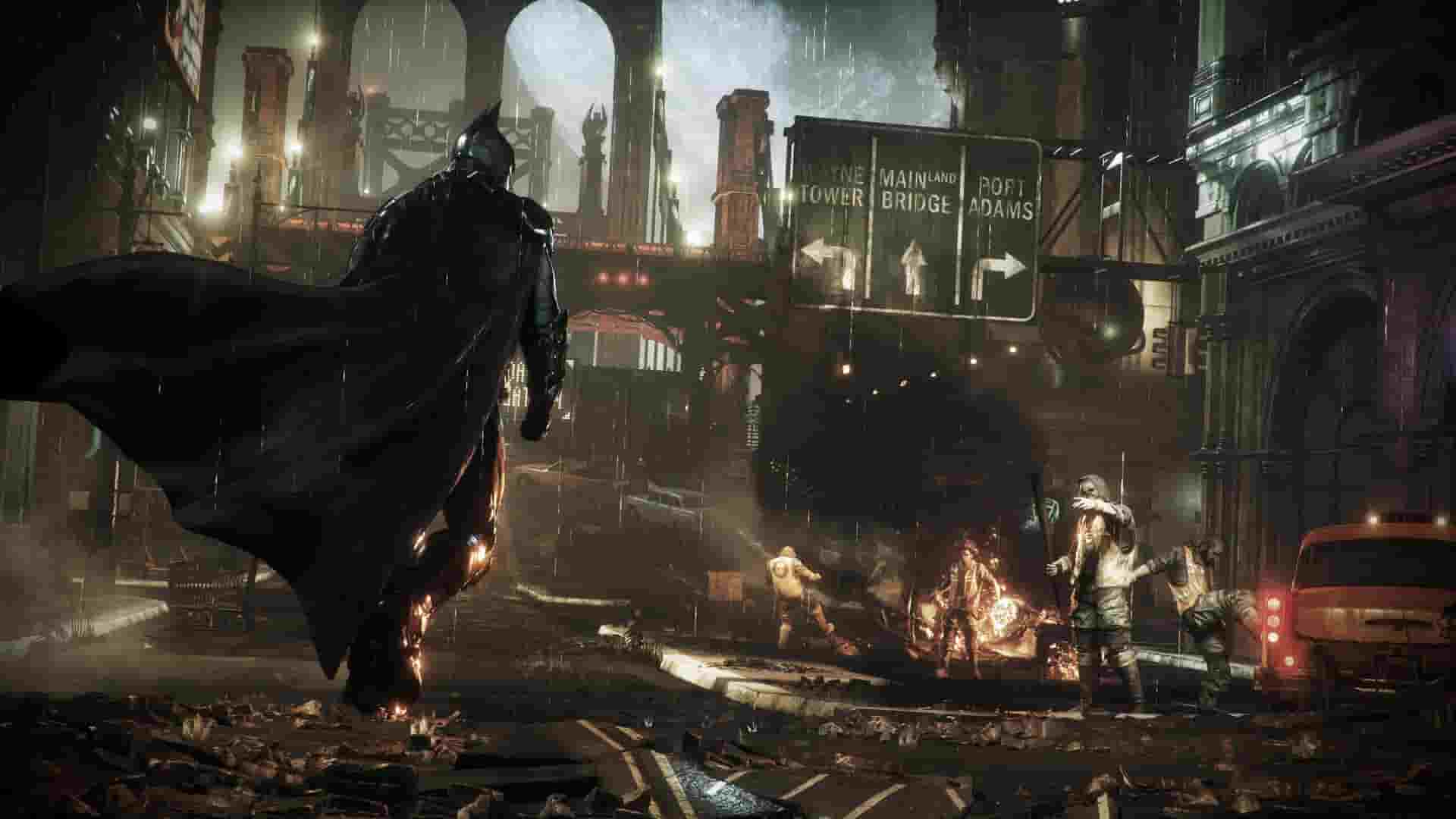 دانلود بازی Batman Arkham Knight برای کامپیوتر داستانی