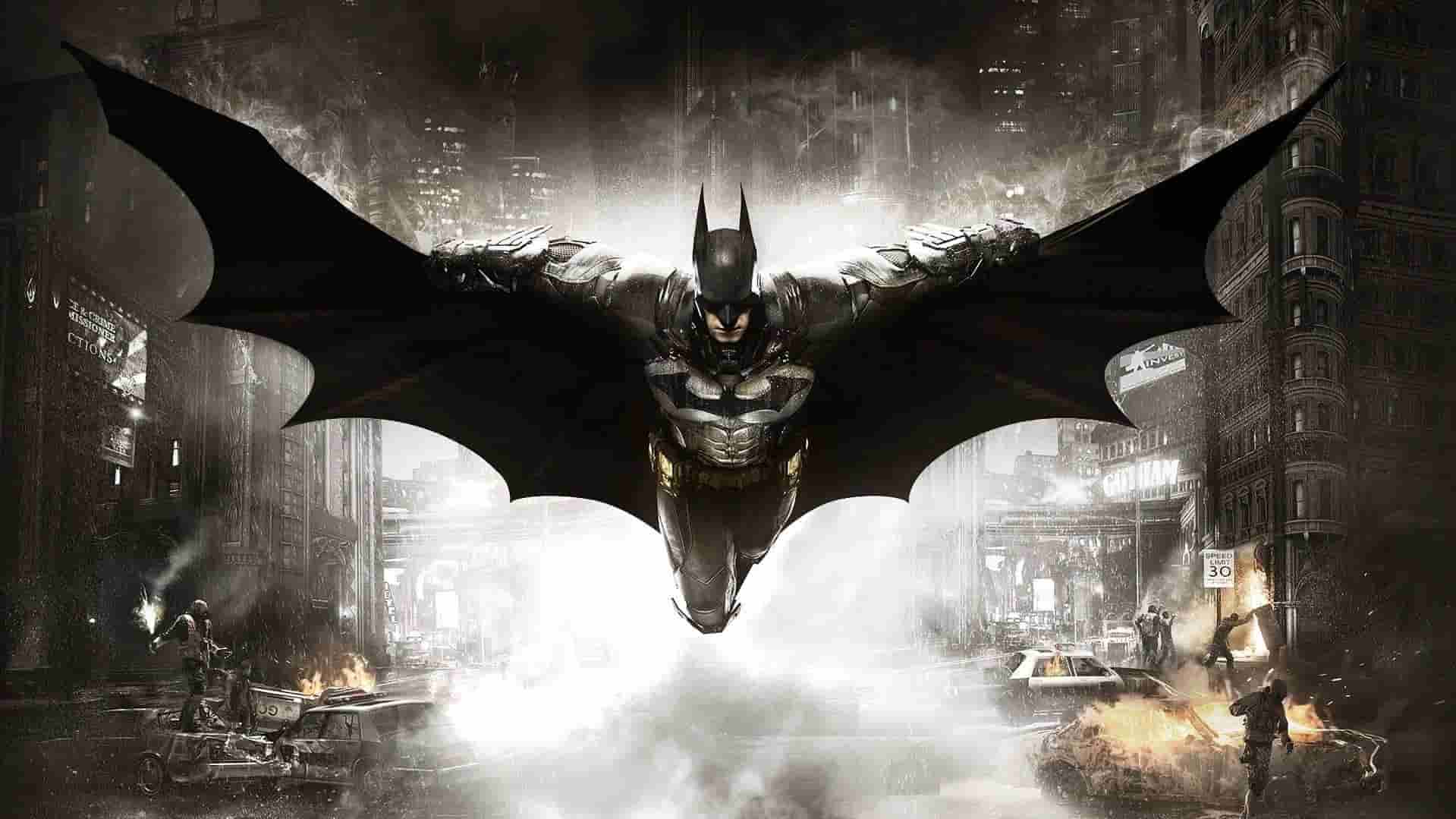 دانلود بازی Batman Arkham Knight برای کامپیوتر ماجراجویی
