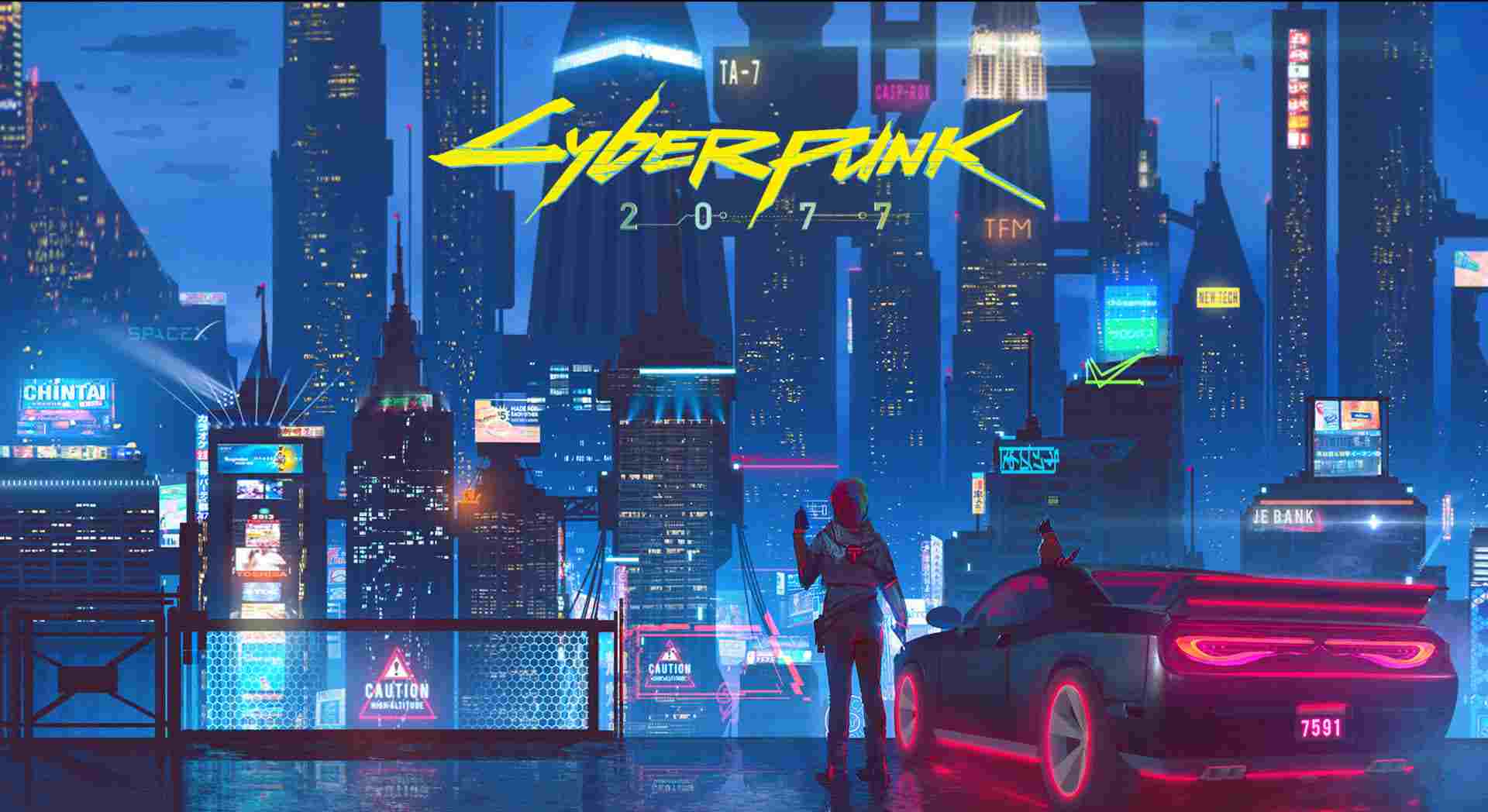دانلود بازی Cyberpunk 2077 1.5