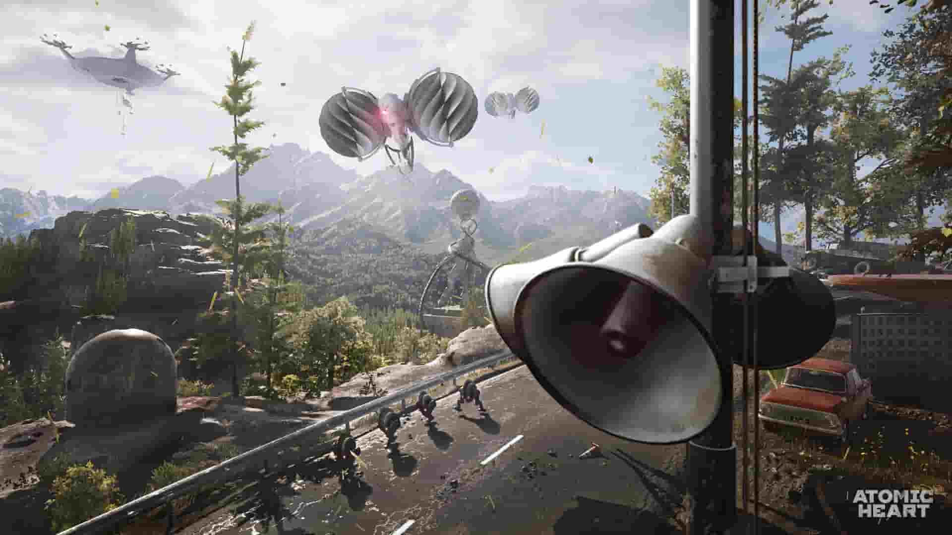 دانلود بازی Atomic Heart برای کامپیوتر اکشن 1