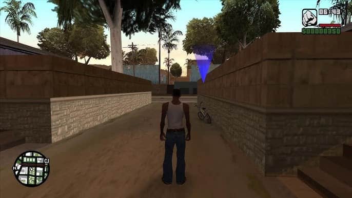 دانلود بازی GTA San Andreas برای کامپیوتر داستانی