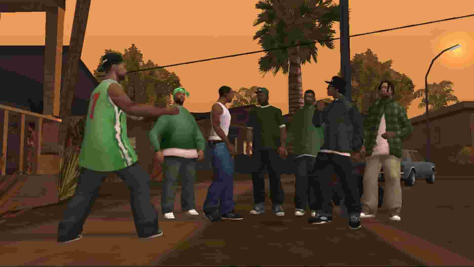 دانلود بازی GTA San Andreas برای کامپیوتر جهان باز