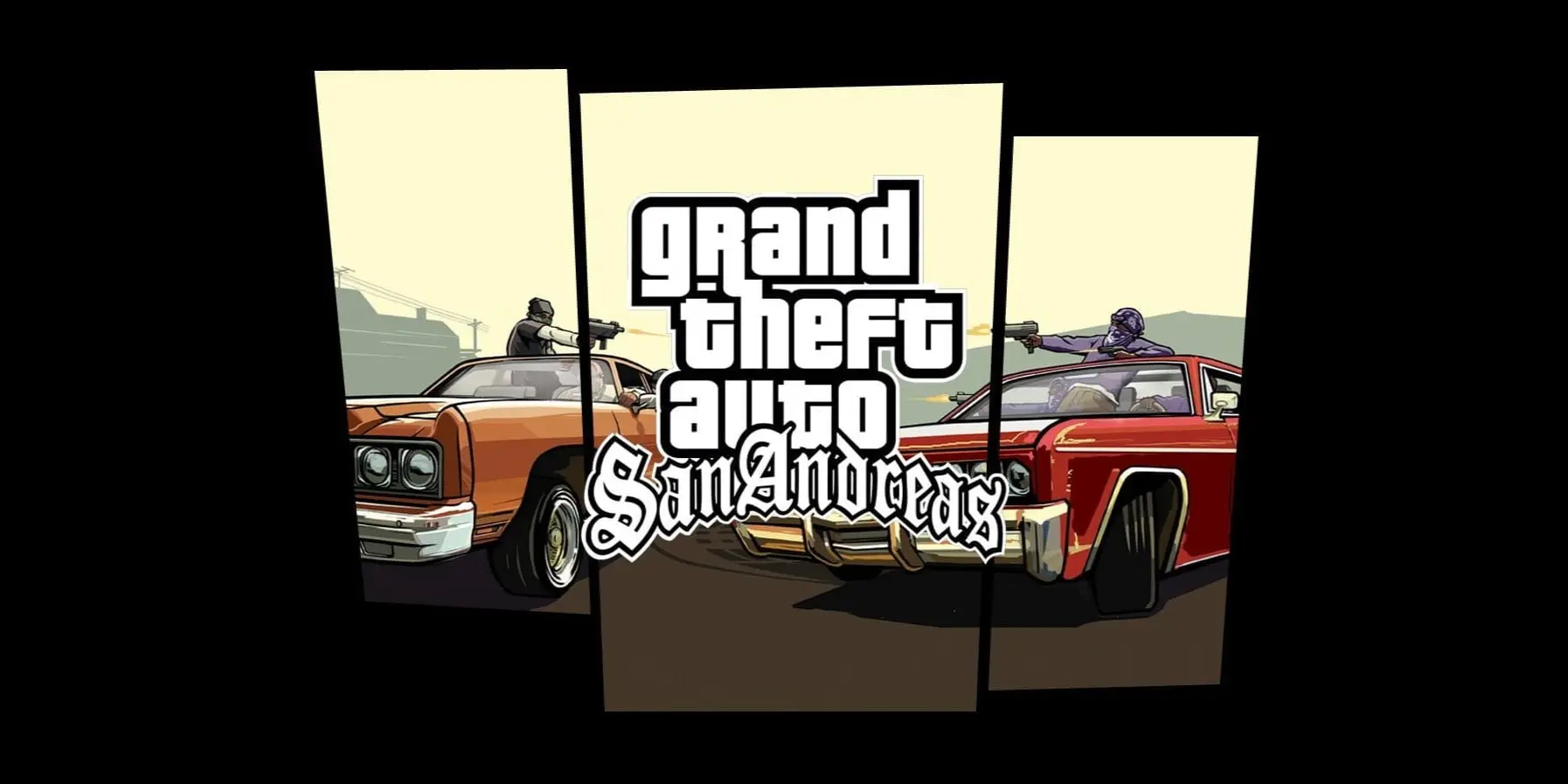 دانلود بازی GTA San Andreas برای کامپیوتر کم حجم