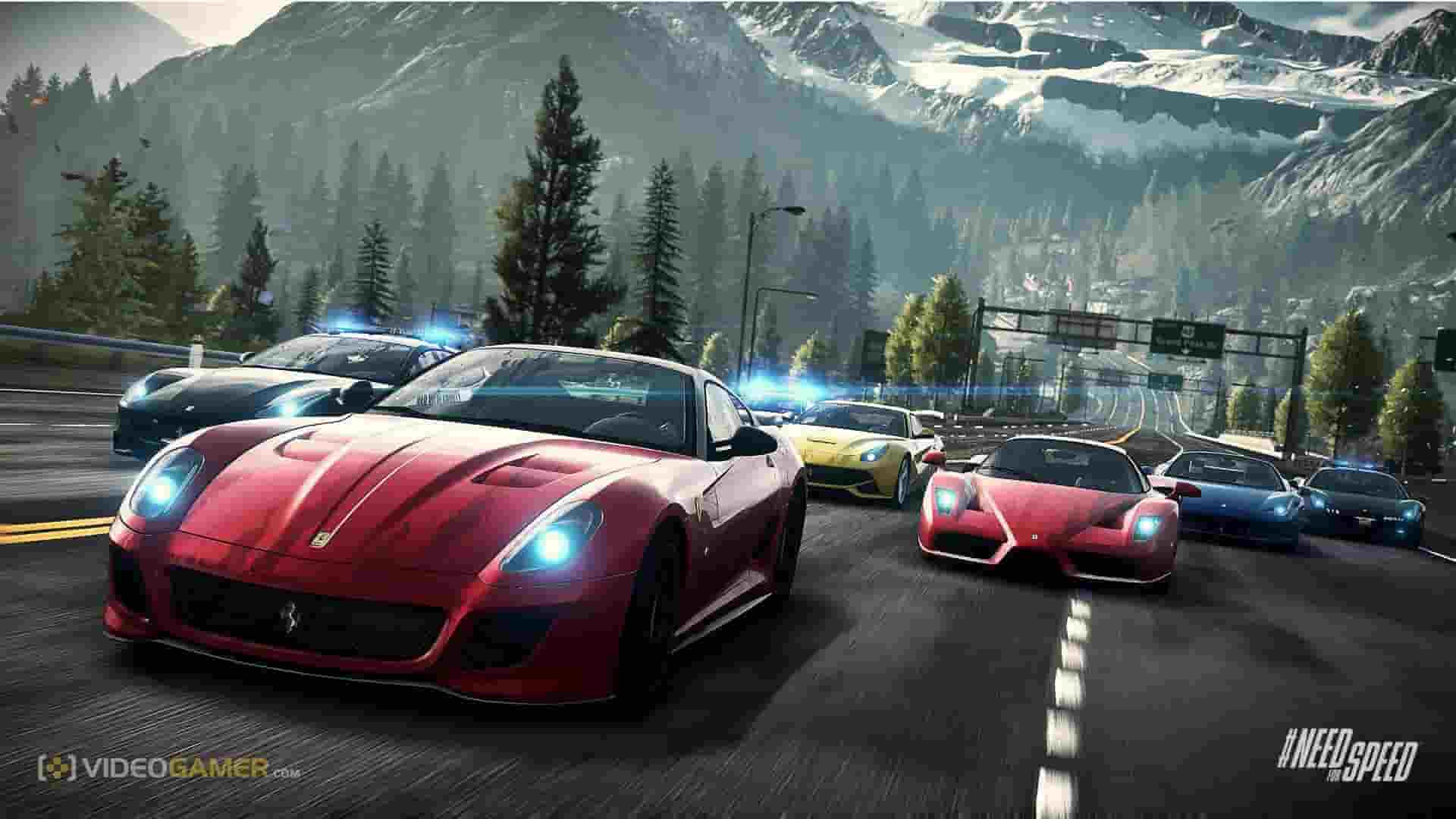 Need For Speed Rivals