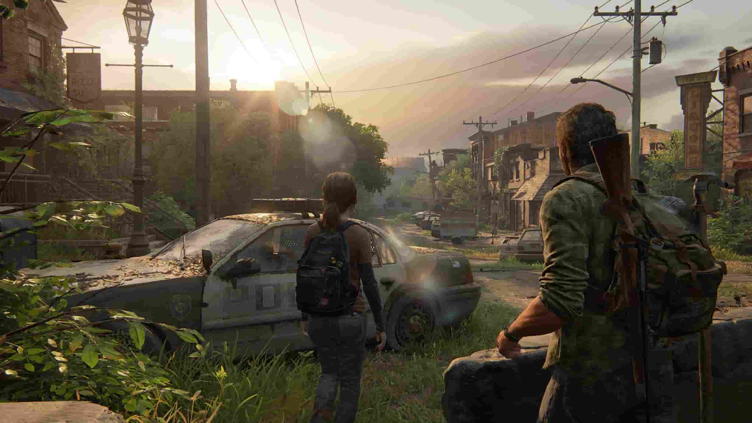 دانلود بازی The Last of Us Part I برای کامپیوتر 1.1