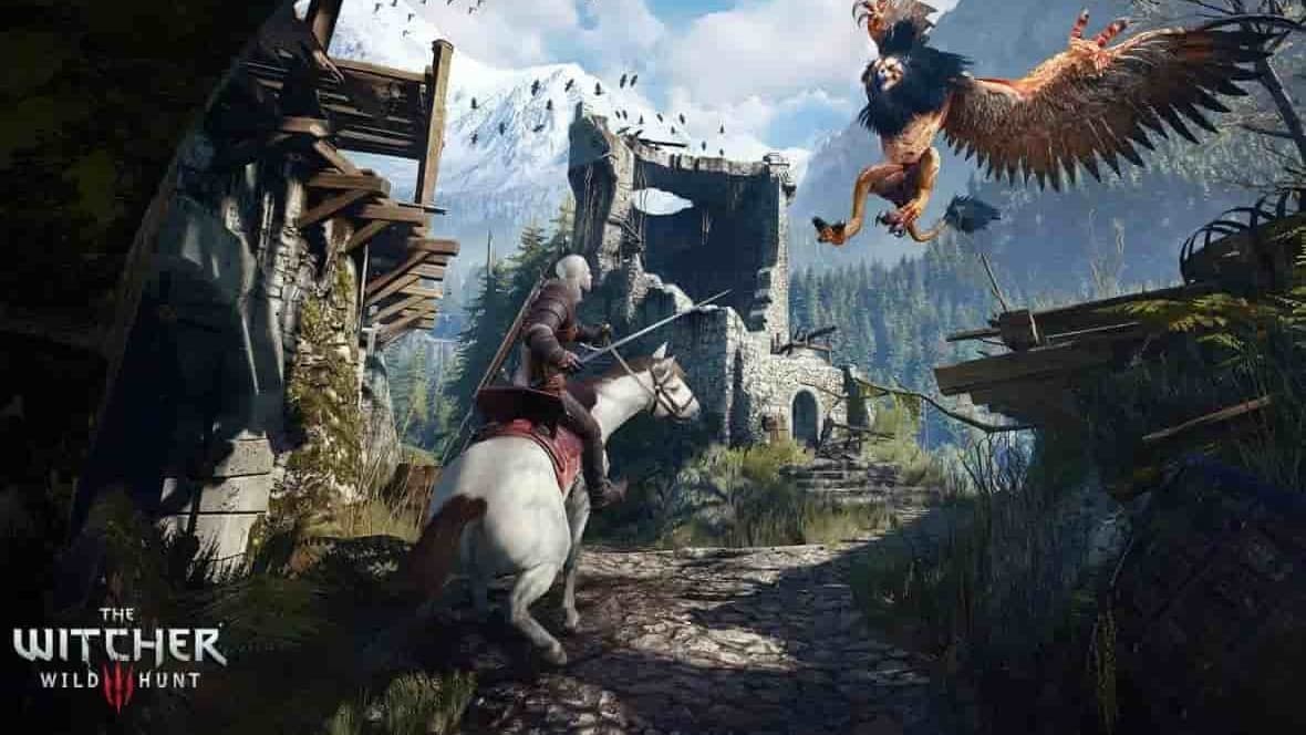دانلود بازی The Witcher 3 برای کامپیوتر 1.4