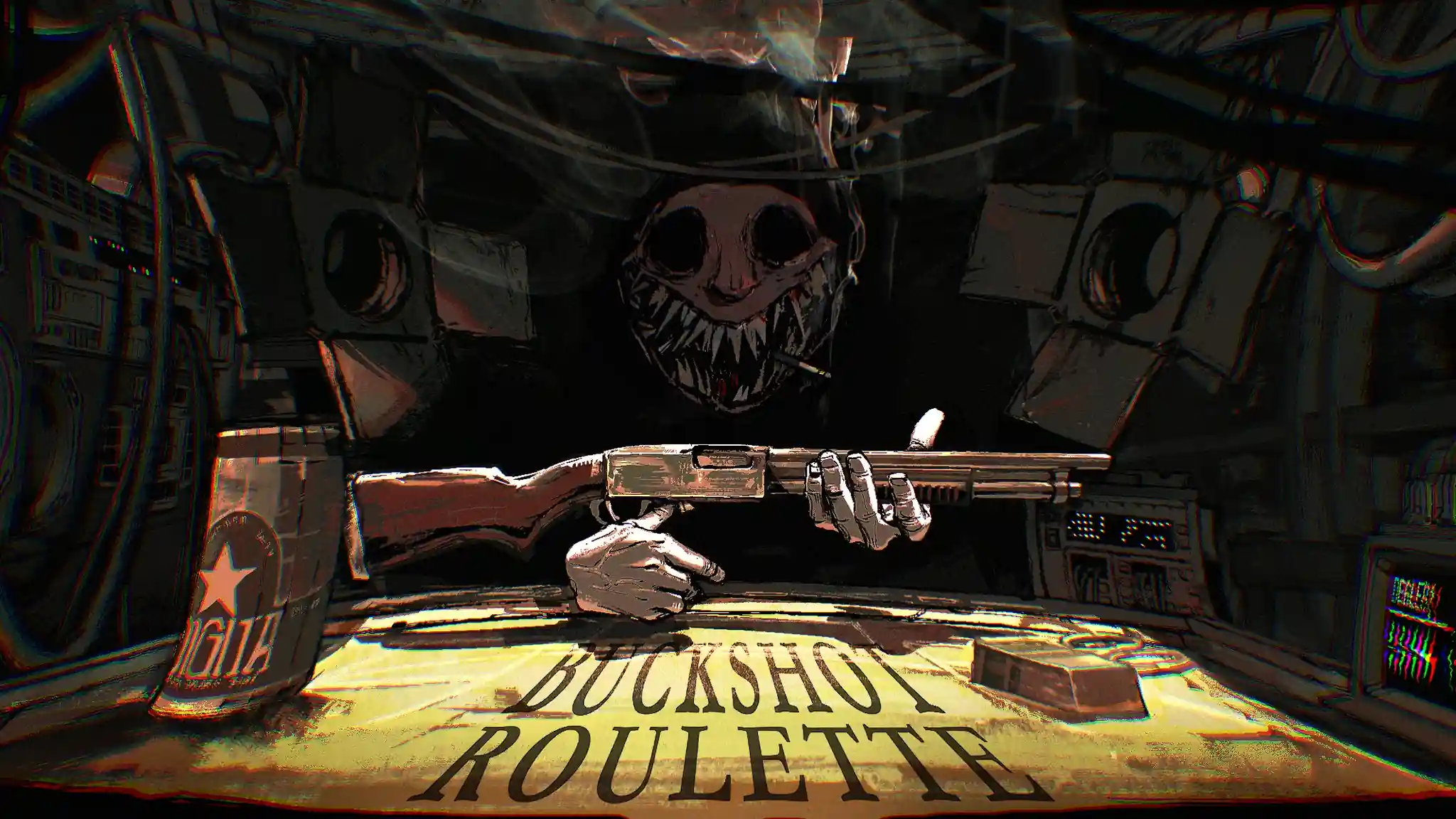 دانلود بازی Buckshot Roulette برای کامپیوتر