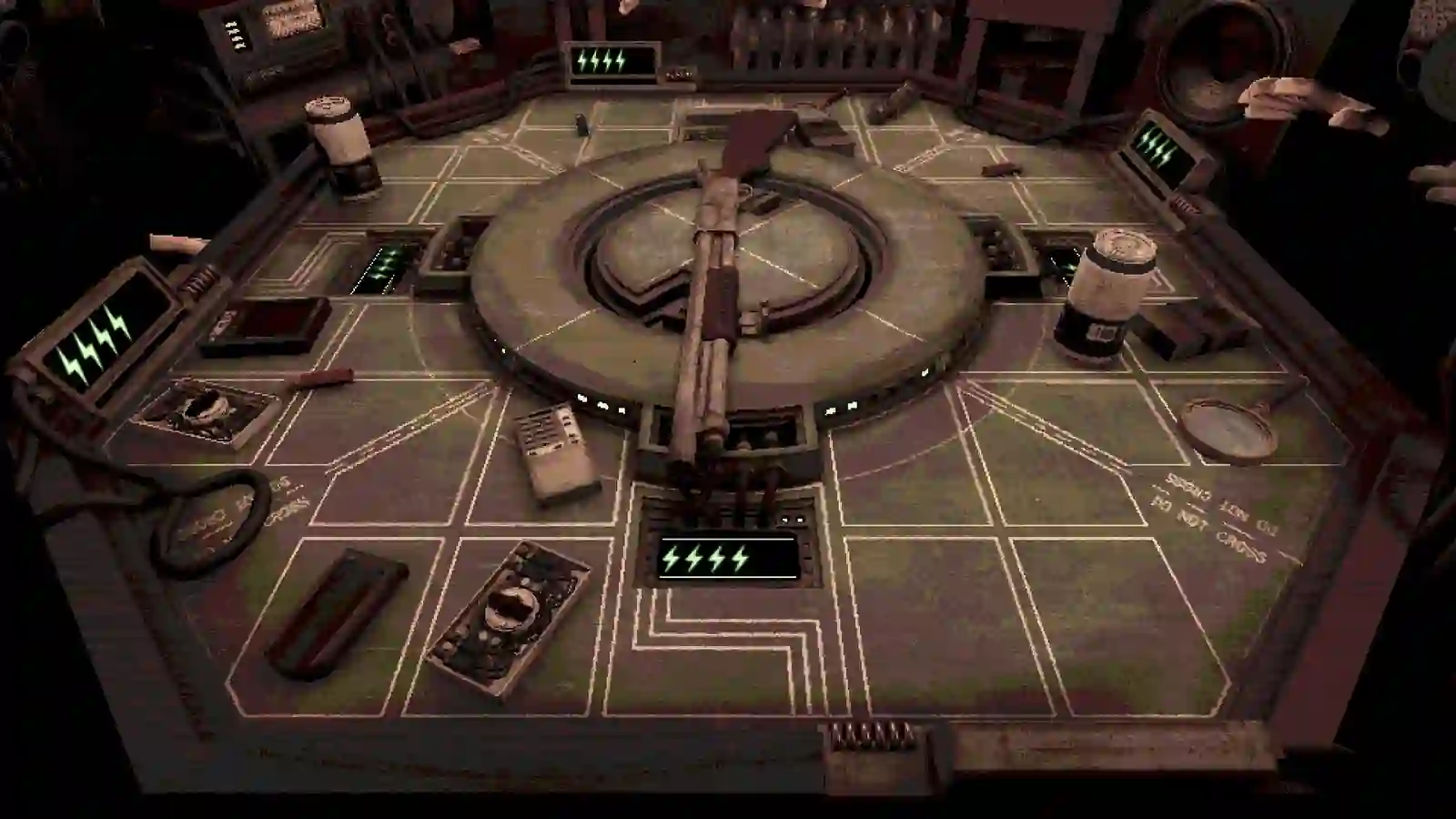 Buckshot Roulette game play 2