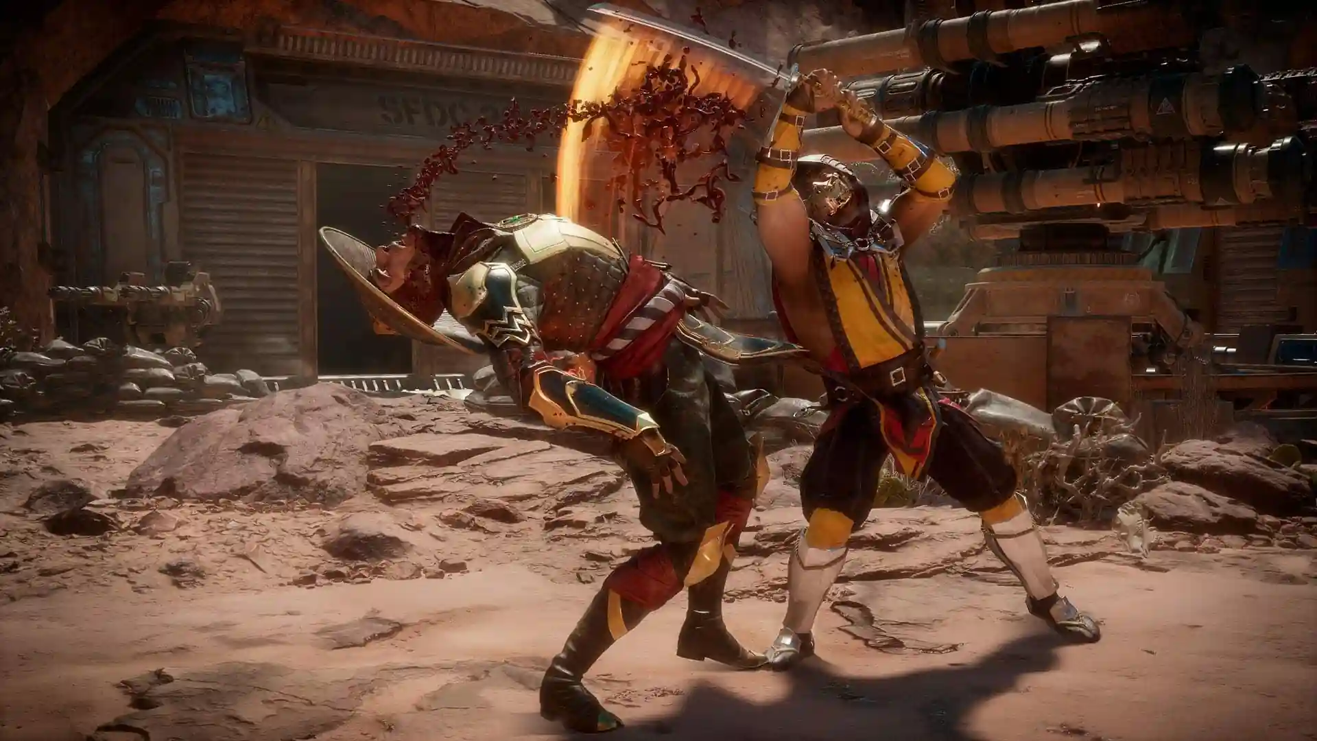 دانلود بازی Mortal Kombat 11 برای کامپیوتر 1.4
