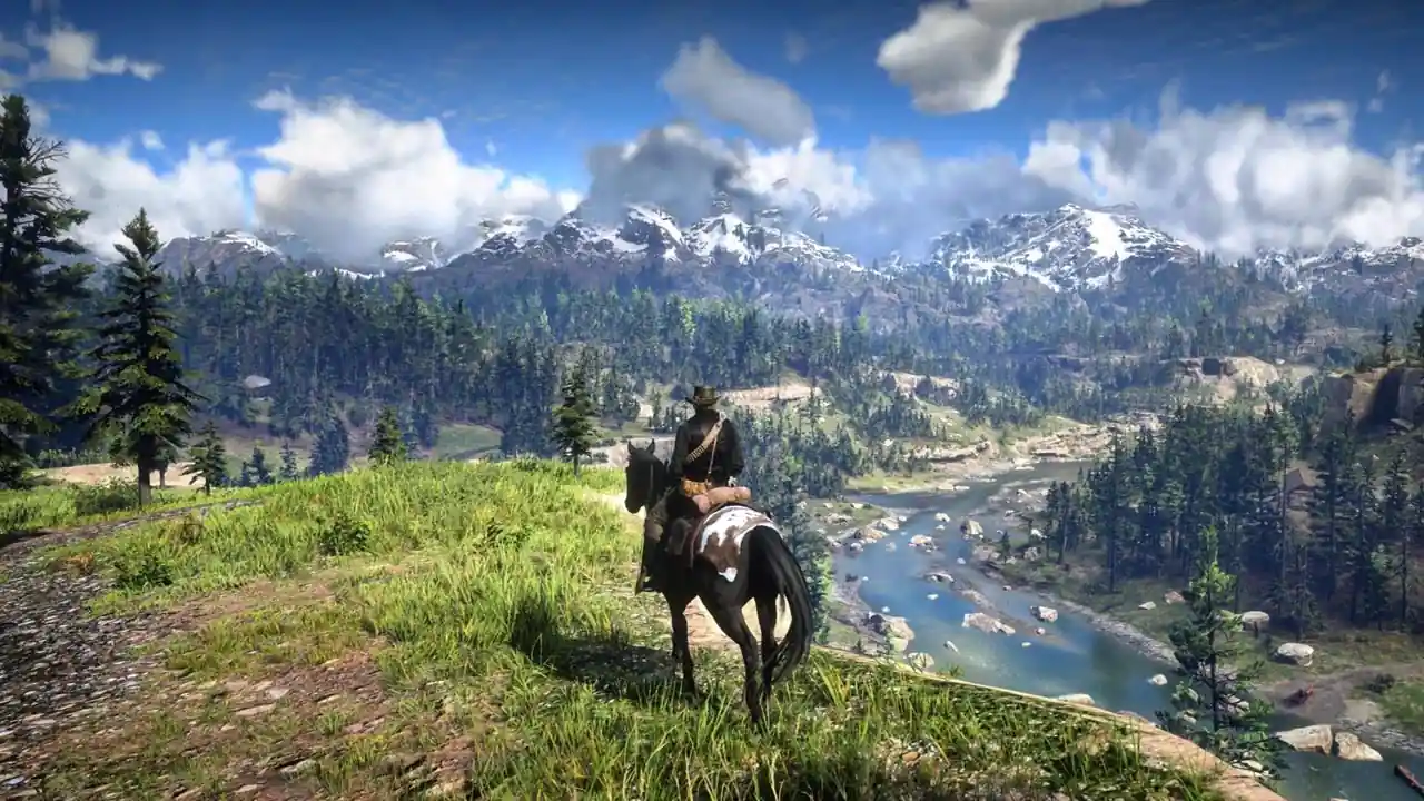 دانلود بازی Red Dead Redemption 2 برای کامپیوتر 1.4
