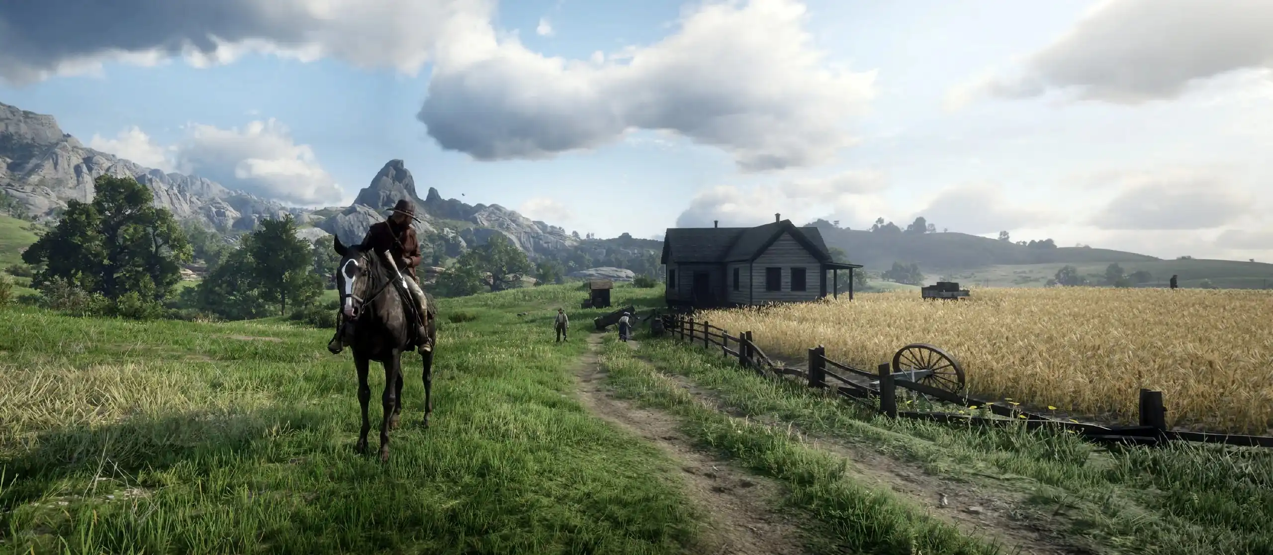 دانلود بازی Red Dead Redemption 2 برای کامپیوتر 1.5