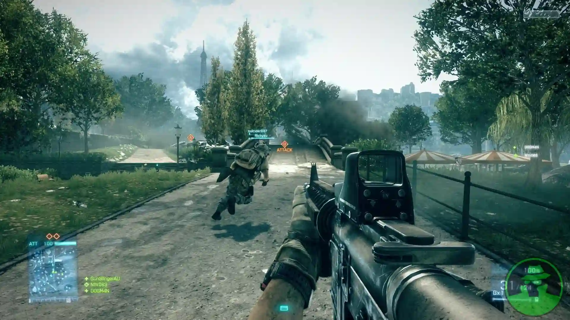 دانلود بازی Battlefield 3 برای کامپیوتر 1.2