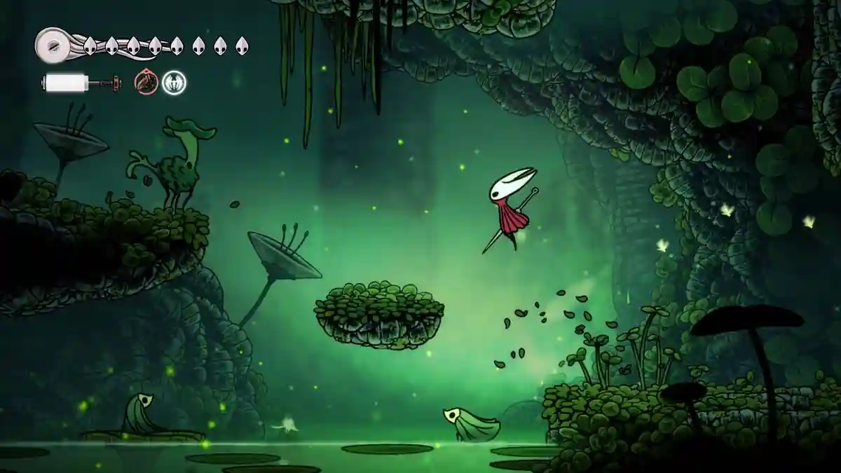 دانلود بازی Hollow Knight Silksong برای کامپپیوتر 1.1