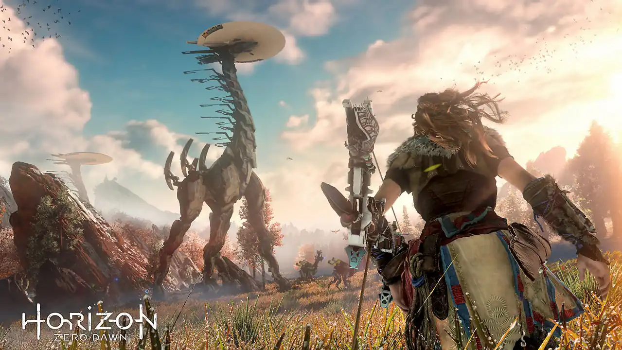 دانلود بازی Horizon Zero Dawn برای کامپیوتر 1.3