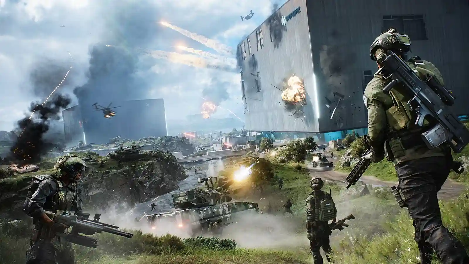 دانلود بازی Battlefield 6 برای کامپیوتر 1.1