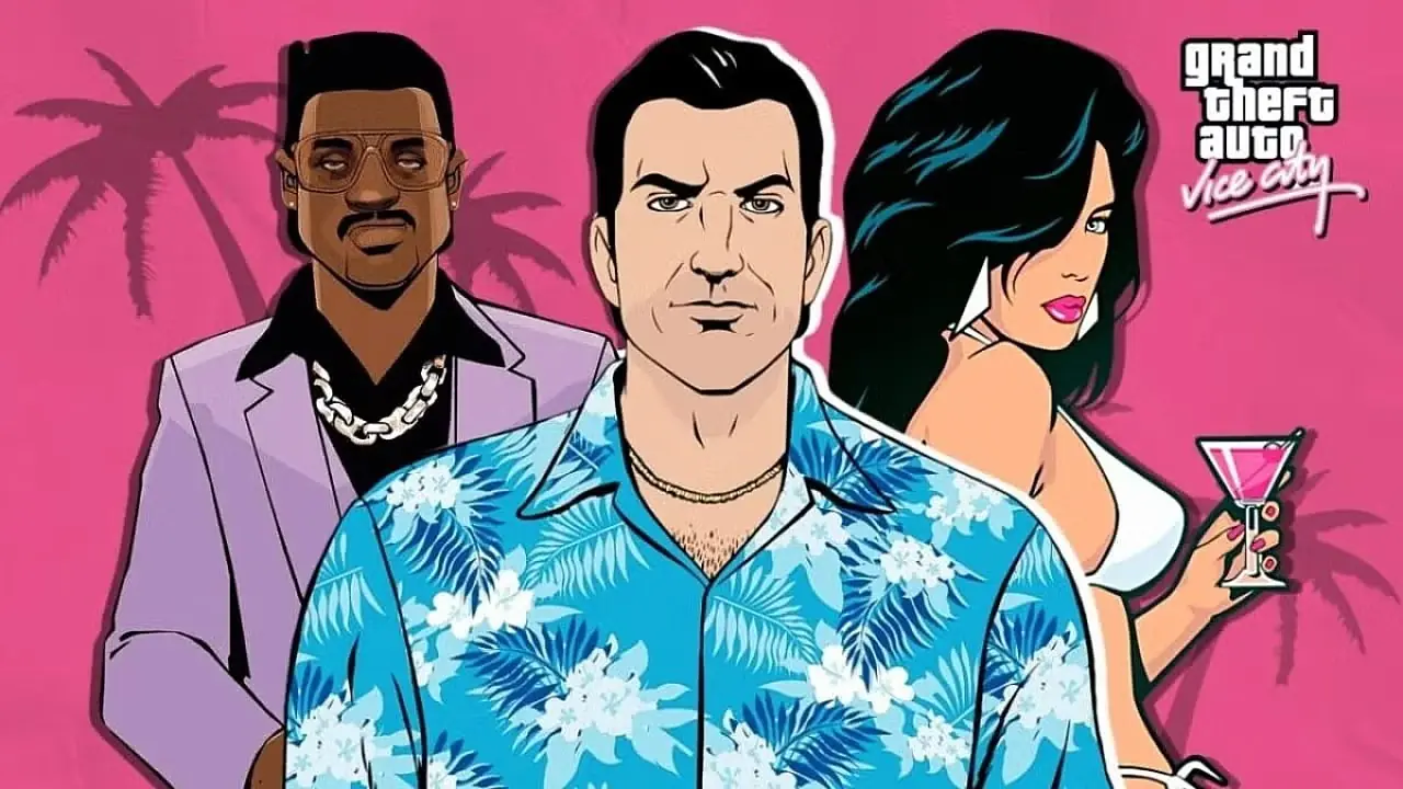 دانلود بازی GTA Vice City برای کامپیوتر + دوبله فارسی