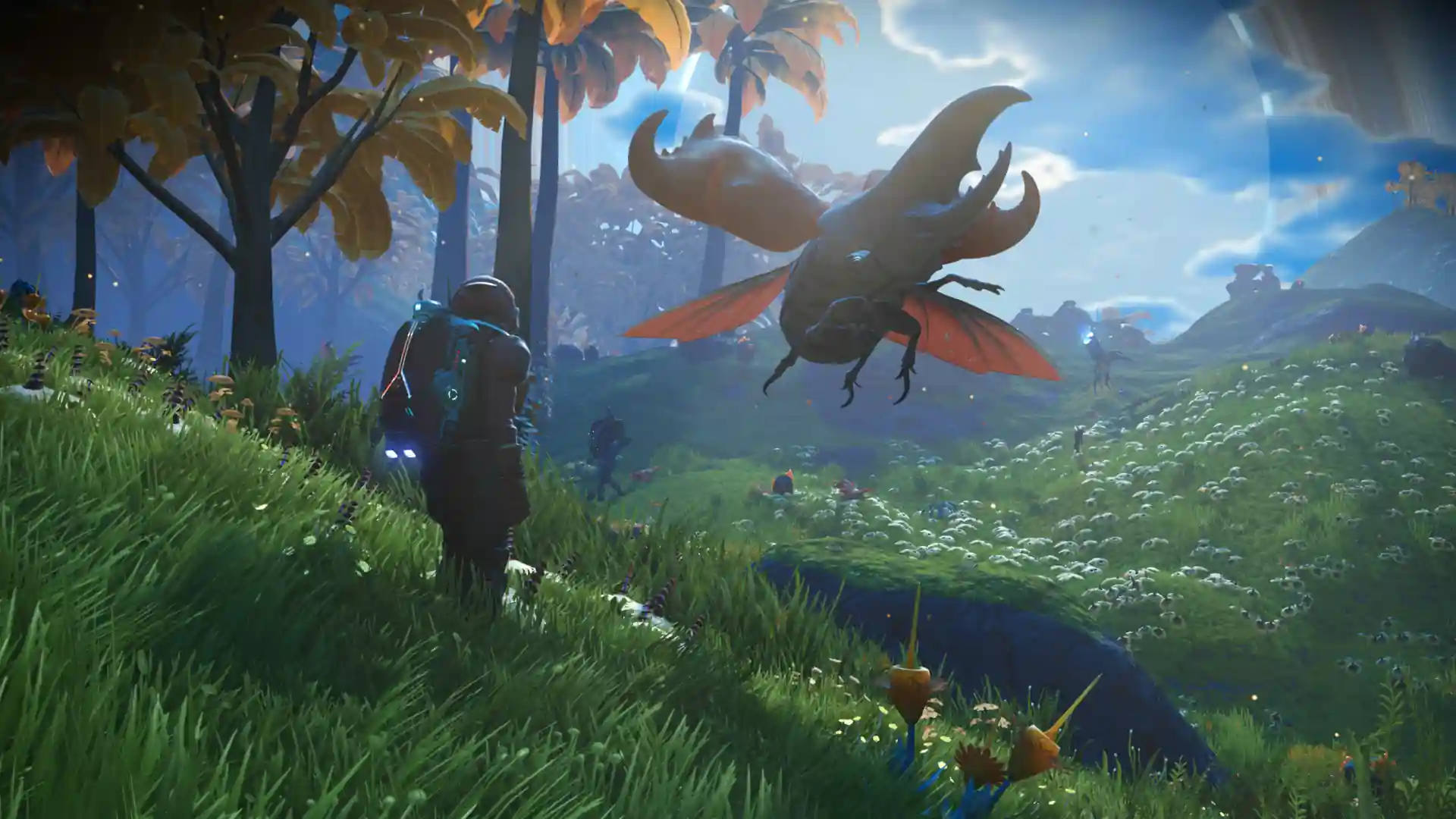 دانلود بازی No Mans Sky برای کامپیوتر 1.2