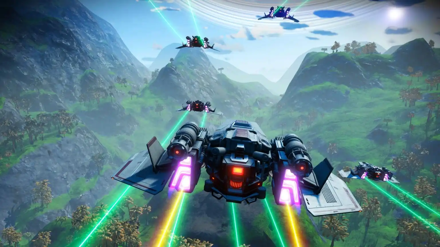 دانلود بازی No Mans Sky برای کامپیوتر 1.5