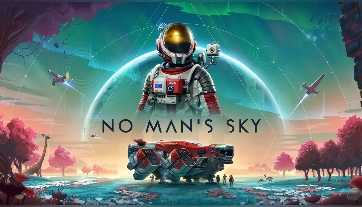 دانلود بازی No Mans Sky برای PC
