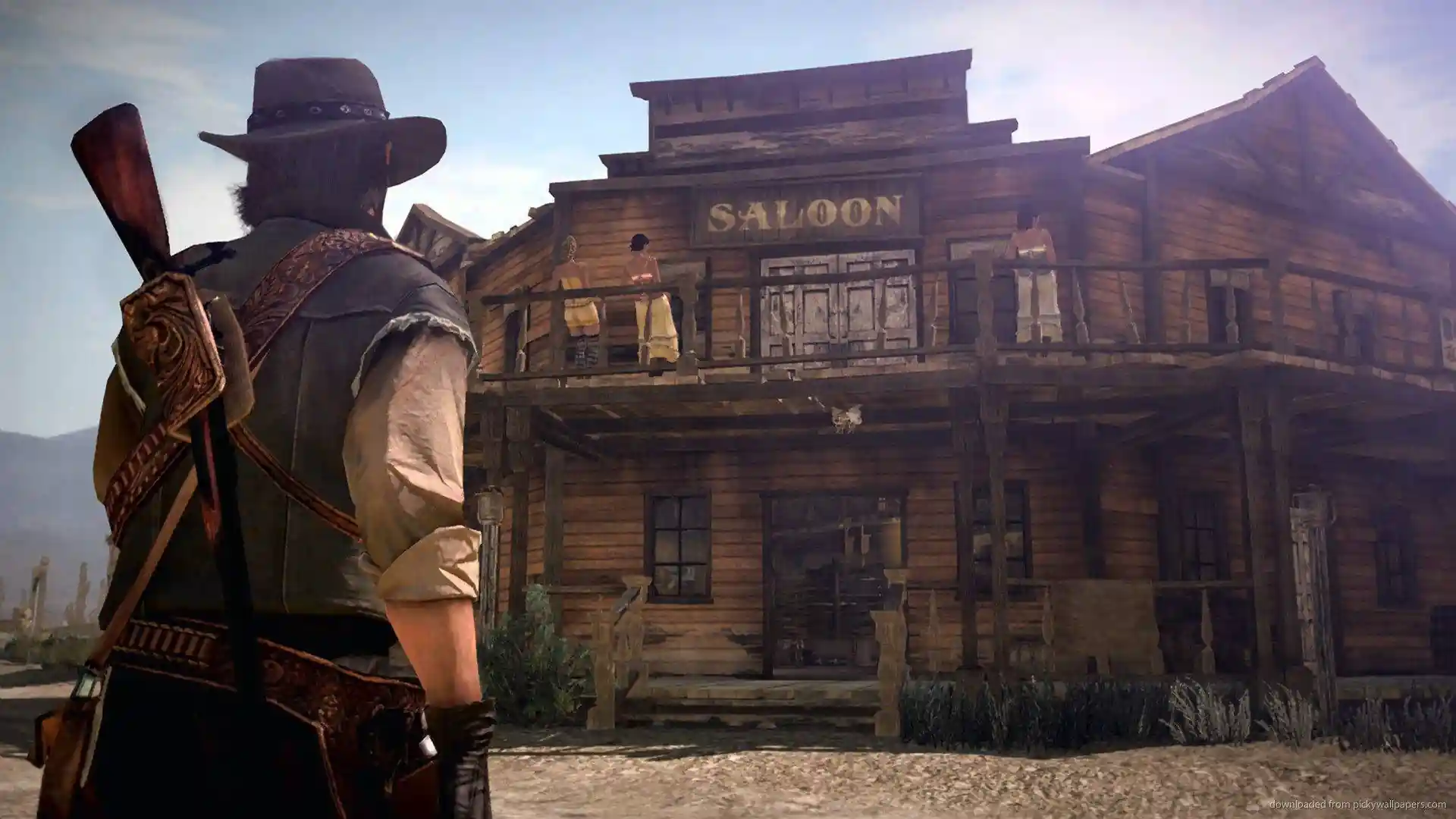 دانلود بازی Red Dead Redemption برای کامپیوتر 1.4