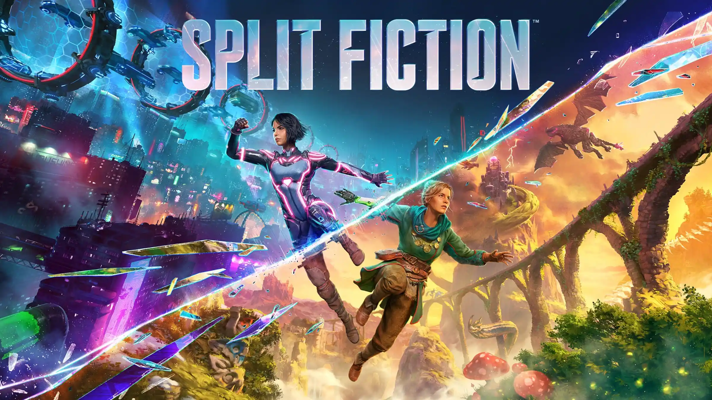 دانلود بازی Split Fiction برای کامپیوتر + فارسی ساز