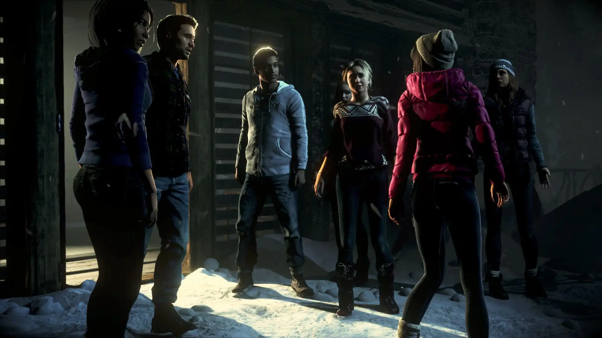 دانلود بازی Until Dawn برای کامپیوتر 1.3