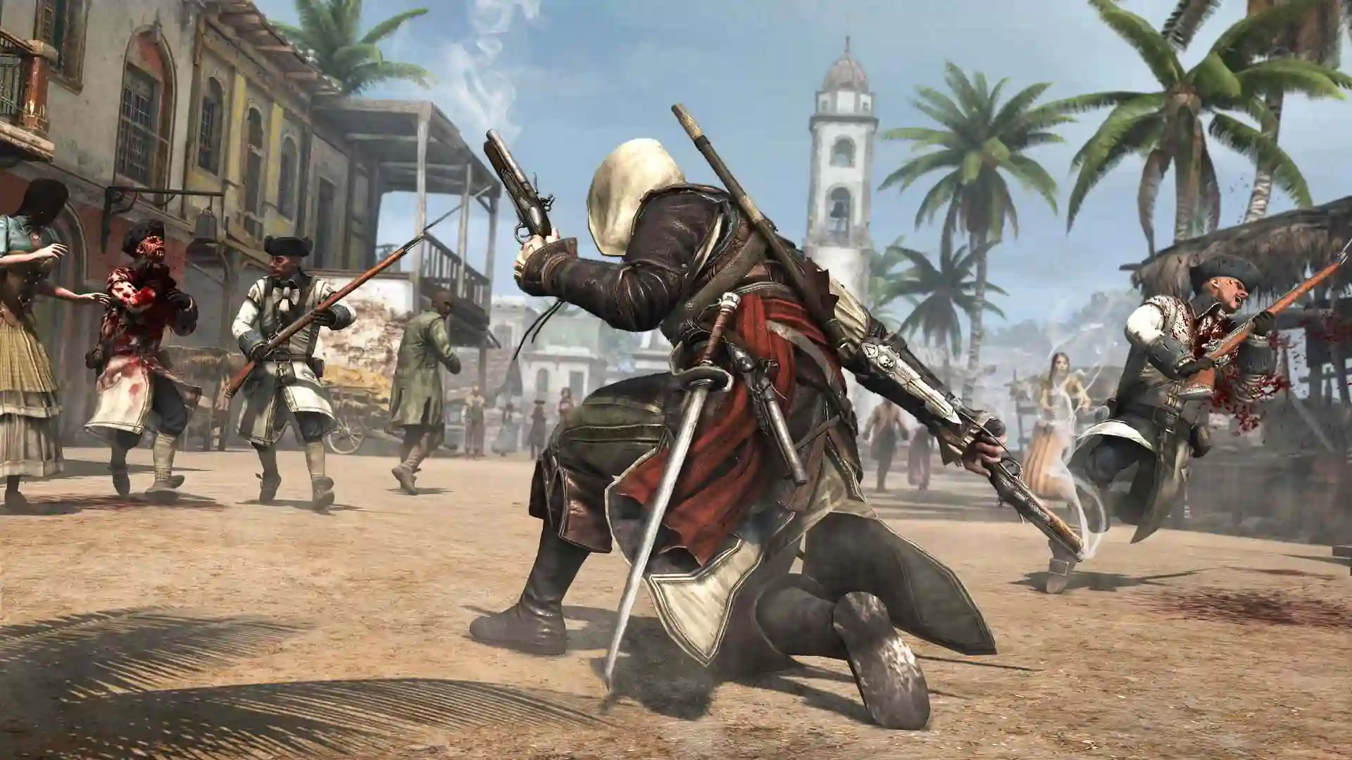دانلود بازی Assassin’s Creed IV Black Flag برای کامپیوتر 1/1