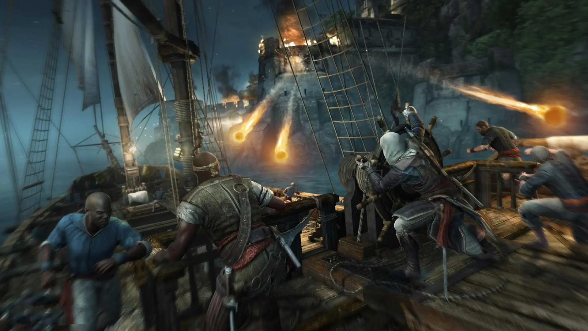 دانلود بازی Assassin’s Creed IV Black Flag برای کامپیوتر 1/5
