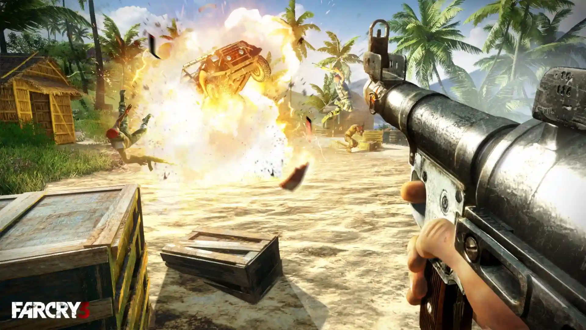 دانلود بازی Far Cry 3 برای کامپیوتر 1.5
