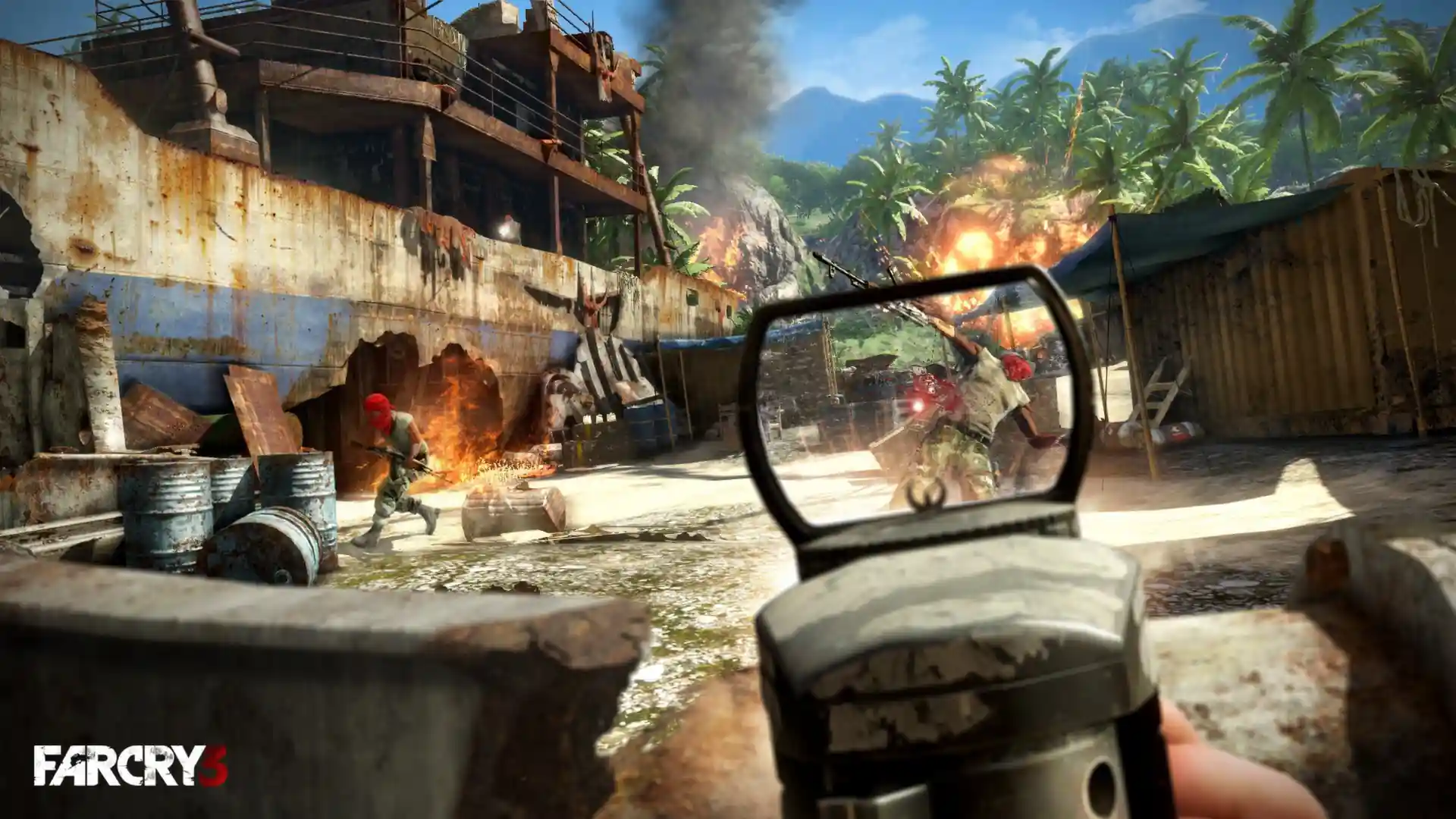 دانلود بازی Far Cry 3 برای کامپیوتر 1.2