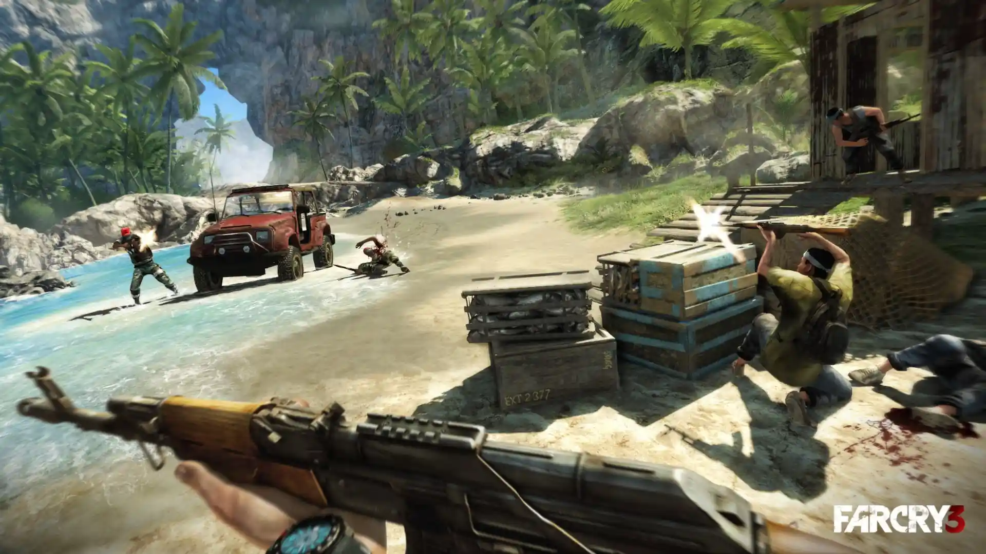 دانلود بازی Far Cry 3 برای کامپیوتر 1.1