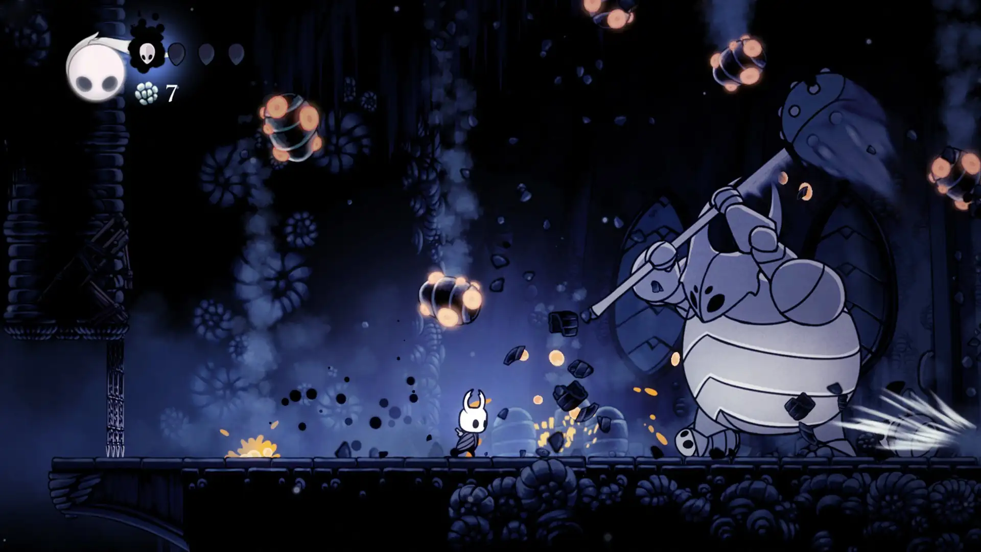 دانلود بازی Hollow Knight برای کامپیوتر 1.3