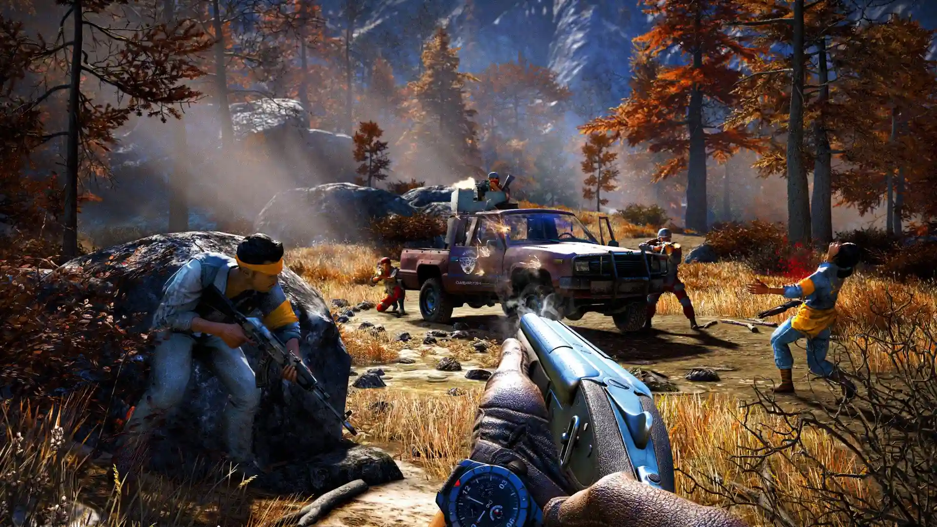 دانلود بازی Far Cry 4 برای کامپیوتر 1.1
