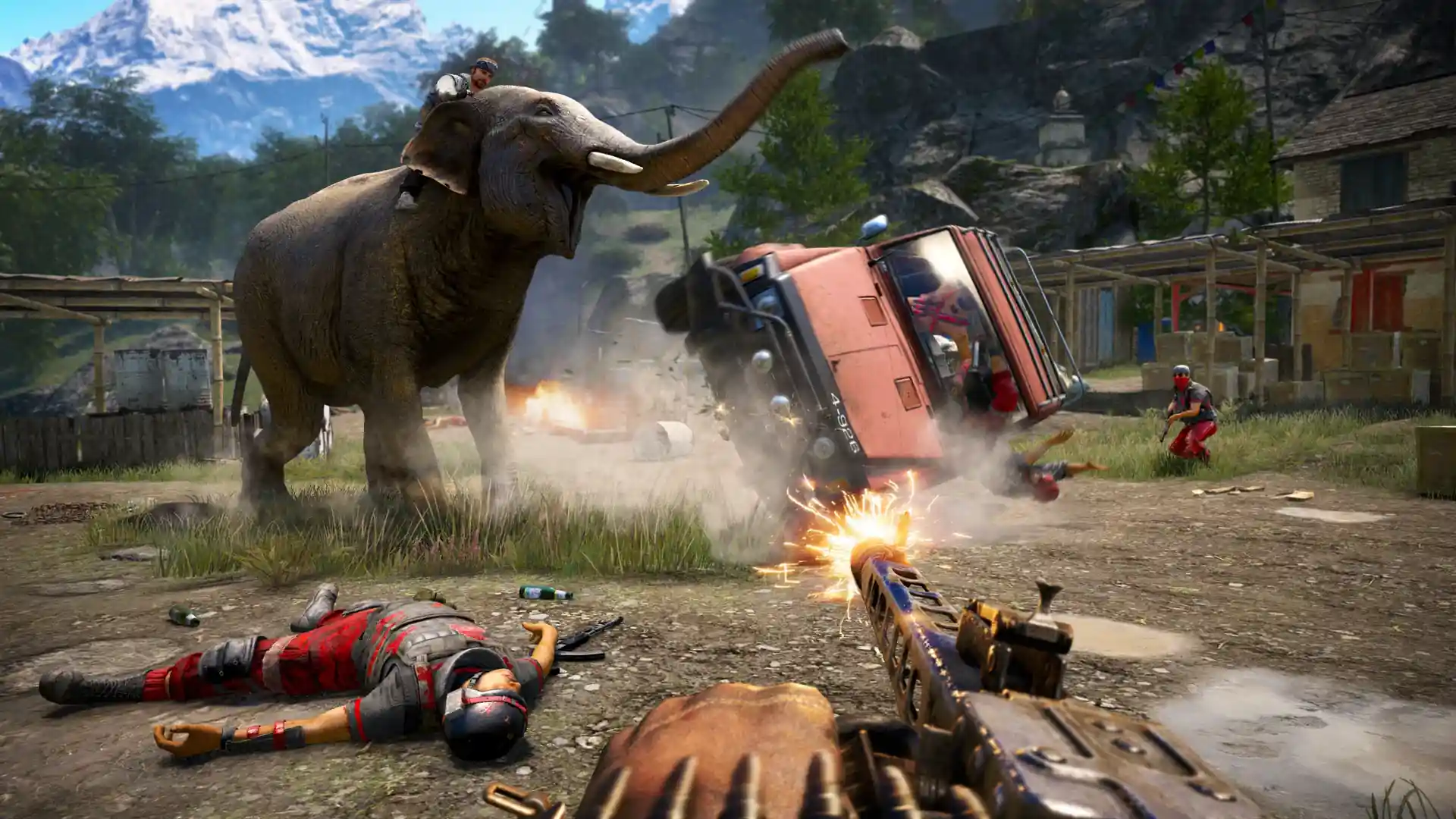 دانلود بازی Far Cry 4 برای کامپیوتر 1.2