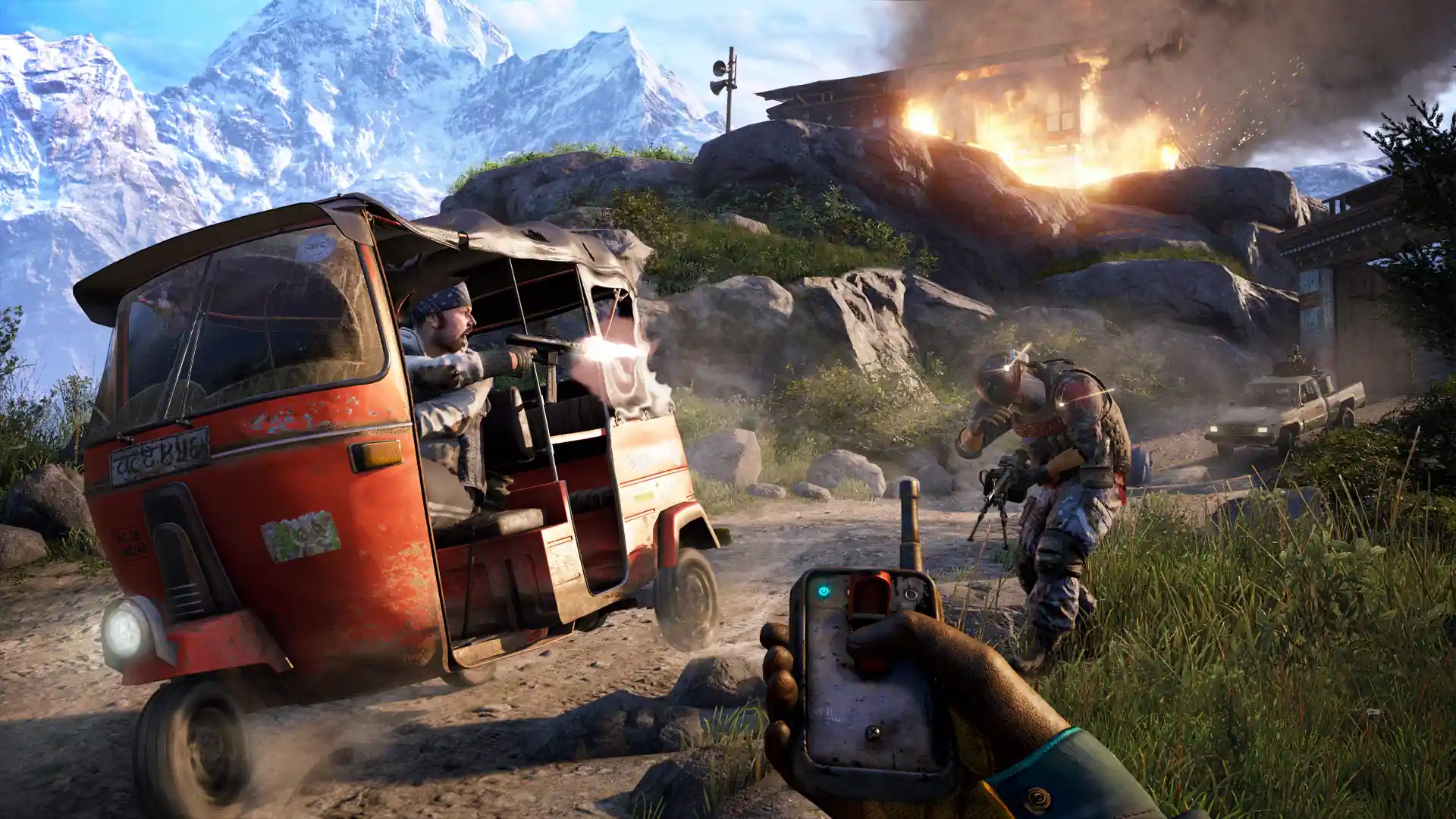 دانلود بازی Far Cry 4 برای کامپیوتر 1.4