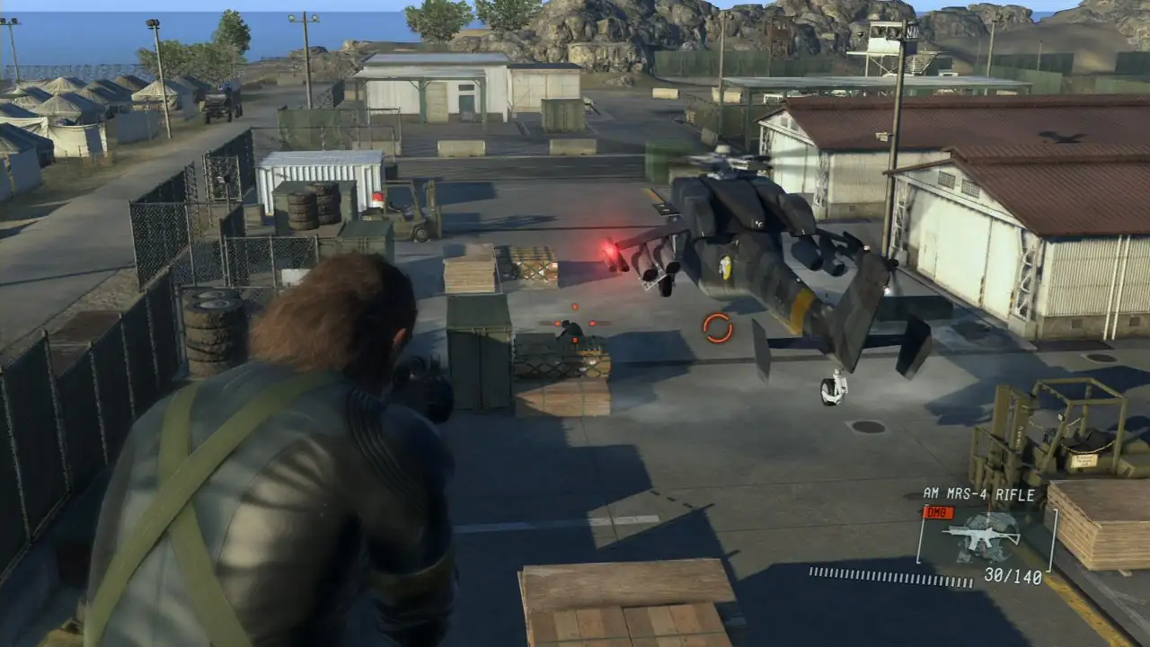 دانلود بازی Metal Gear Solid V Ground Zeroes برای کامپیوتر 1.2