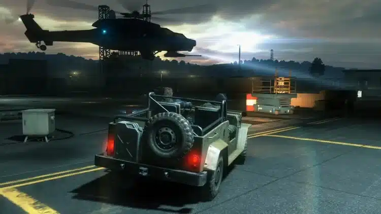 دانلود بازی Metal Gear Solid V Ground Zeroes برای کامپیوتر 1.4