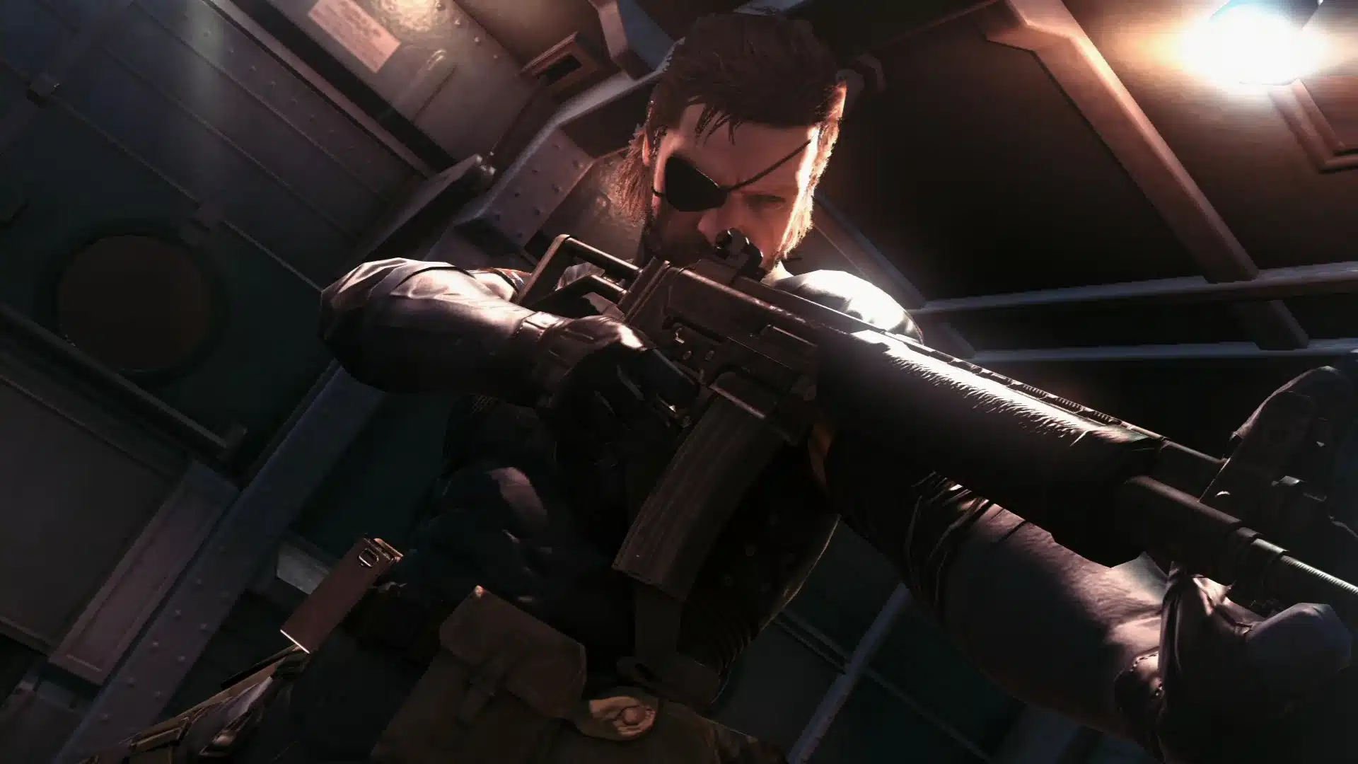 دانلود بازی Metal Gear Solid V Ground Zeroes برای کامپیوتر 1.5