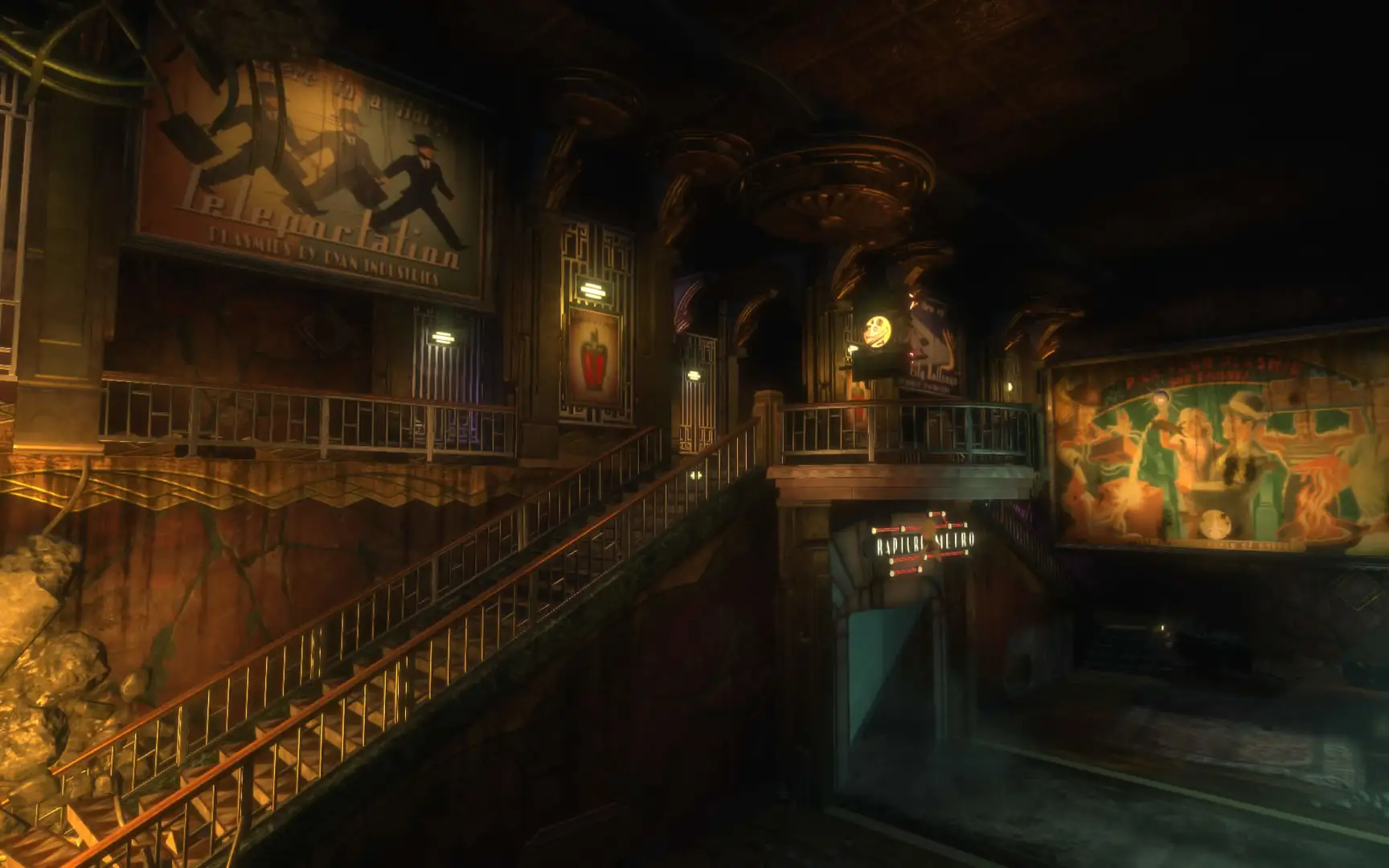 دانلود بازی BioShock Remastered برای کامپیوتر 1.2