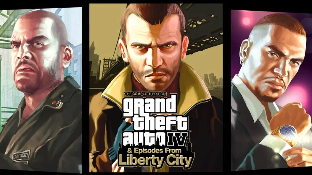 دانلود بازی GTA IV برای کامپیوتر + فارسی ساز