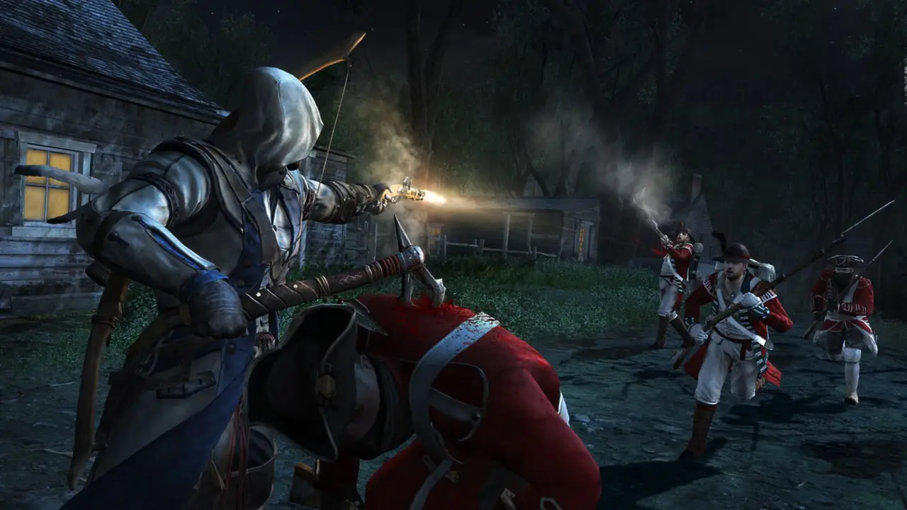 دانلود بازی Assassin’s Creed 3 برای کامپیوتر 1/2
