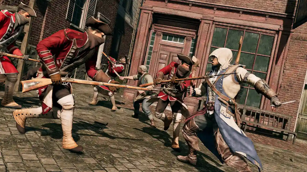 دانلود بازی Assassin’s Creed 3 برای کامپیوتر 1/3
