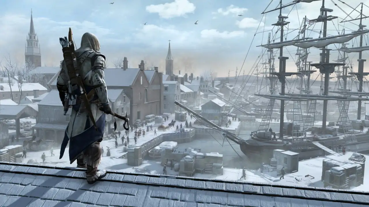 دانلود بازی Assassin’s Creed 3 برای کامپیوتر 1/4
