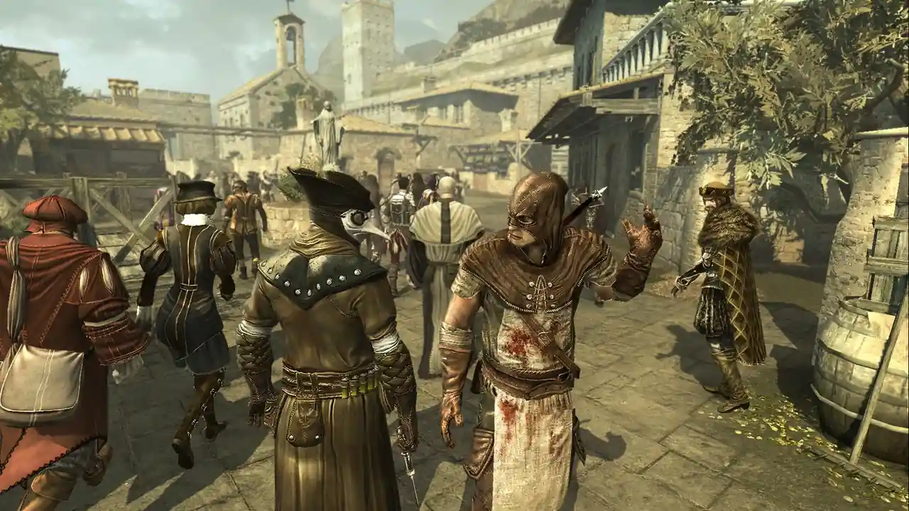 دانلود بازی Assassin’s Creed Brotherhood برای کامپیوتر 1.1