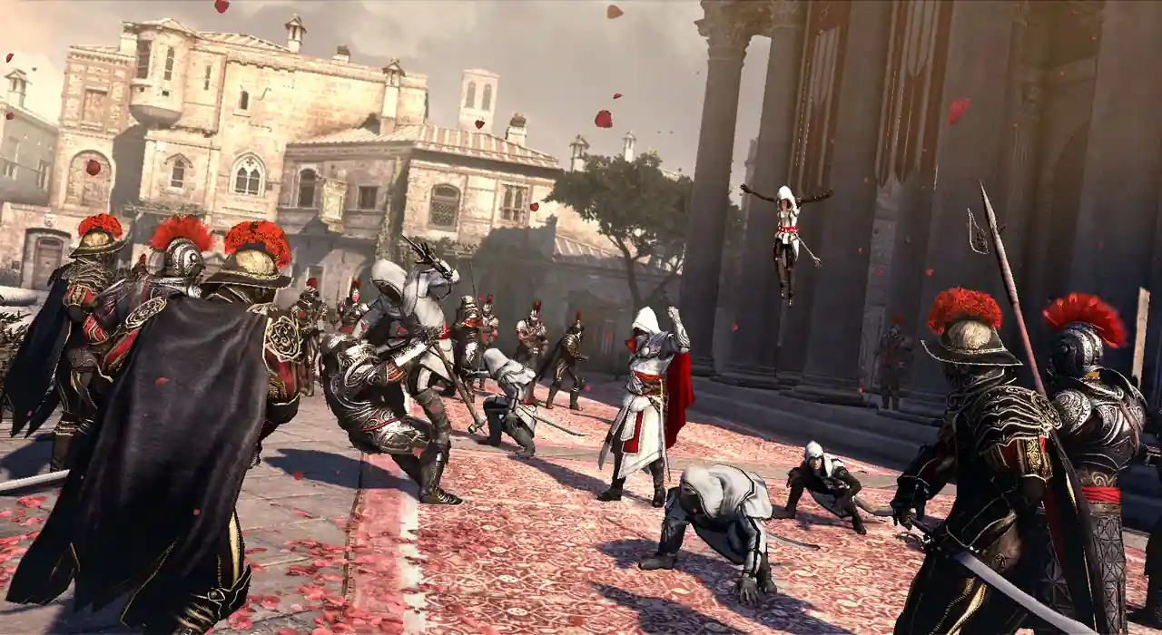 دانلود بازی Assassin’s Creed Brotherhood برای کامپیوتر 1.4